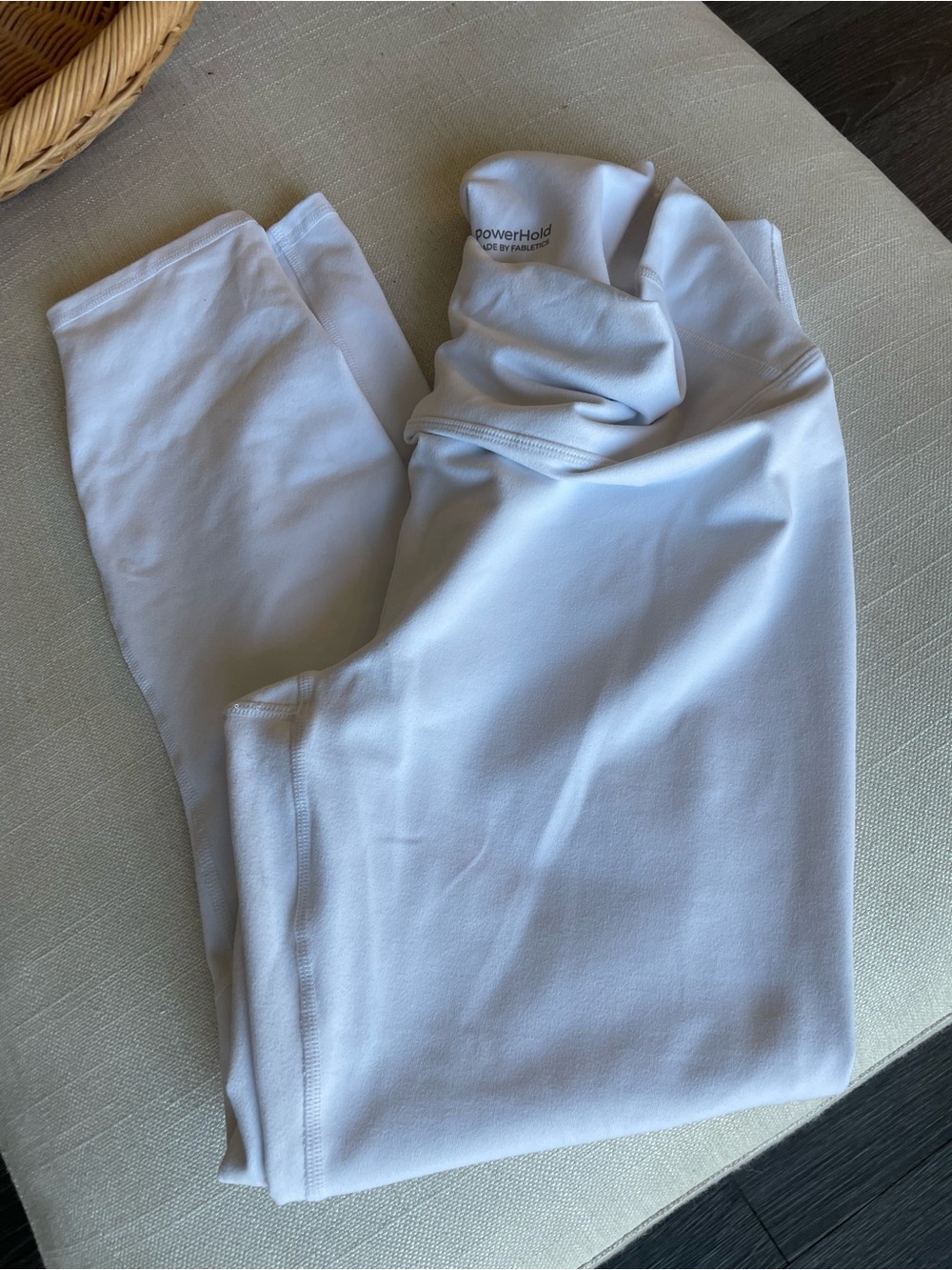 White POWERHOLD Performance Pants